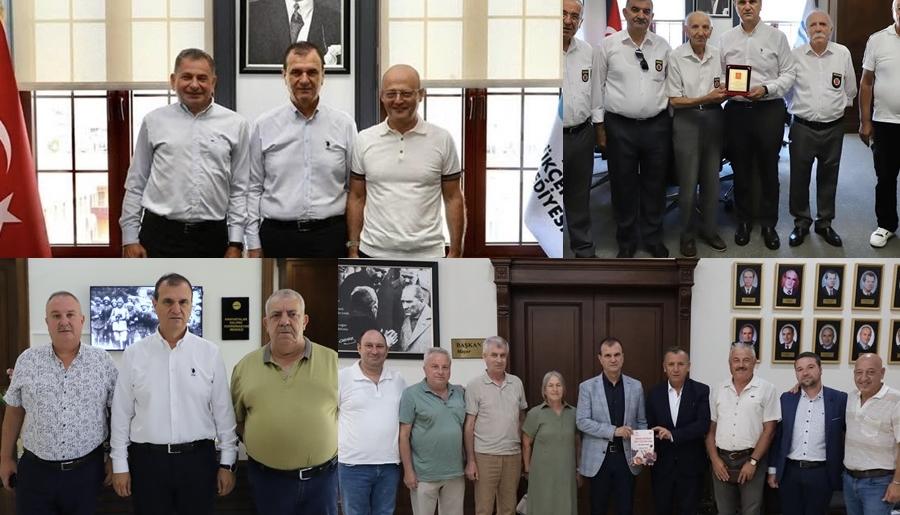 ÇEBİ’YE ZİYARETÇİ AKINI…