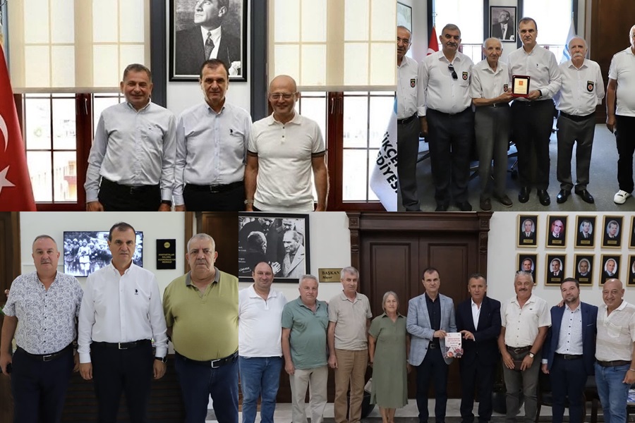 ÇEBİ’YE ZİYARETÇİ AKINI…