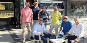 BÜYÜKÇEKMECE ÇARŞI ESNAFI: ÇARŞIMIZ ARAÇ TRAFİĞİNE AÇILSIN…