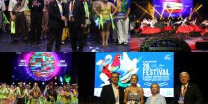 55 ÜLKENİN KATILDIĞI “DÜNYANIN EN İYİ FESTİVALİ” GÖRKEMLİ BİR FİNALLE SONA ERDİ