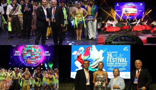 55 ÜLKENİN KATILDIĞI “DÜNYANIN EN İYİ FESTİVALİ” GÖRKEMLİ BİR FİNALLE SONA ERDİ