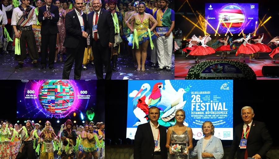 55 ÜLKENİN KATILDIĞI “DÜNYANIN EN İYİ FESTİVALİ” GÖRKEMLİ BİR FİNALLE SONA ERDİ