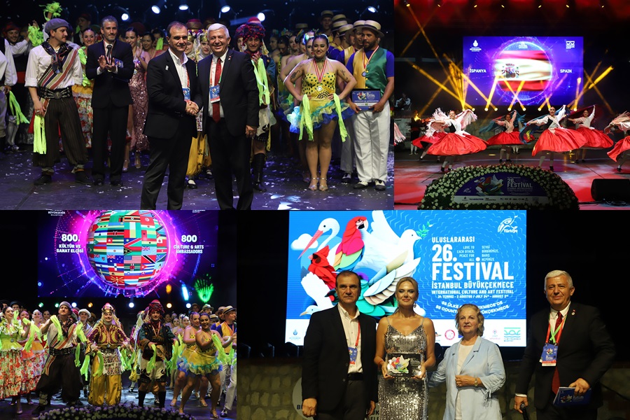 55 ÜLKENİN KATILDIĞI “DÜNYANIN EN İYİ FESTİVALİ” GÖRKEMLİ BİR FİNALLE SONA ERDİ