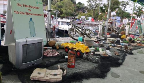 İBB’DEN MARMARA DENİZİ’NDE DERİN TEMİZLİK