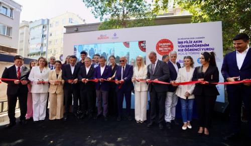 FİLİZ AKIN KIZ ÖĞRENCİ YURDU AÇILDI