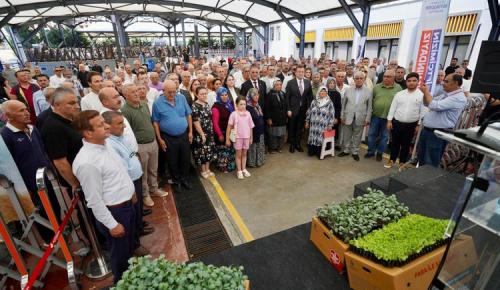 İBB’DEN ÇİFTÇİLERE 5 YILDA 70 MİLYON FİDE DESTEĞİ