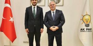 AK PARTİ ÇATALCA YENİDEN MESUT ÜNER’E EMANET…