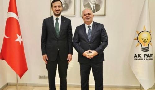 AK PARTİ ÇATALCA YENİDEN MESUT ÜNER’E EMANET…