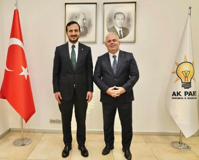 AK PARTİ ÇATALCA YENİDEN MESUT ÜNER’E EMANET…