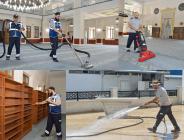 ESENYURT BELEDİYESİ’NDEN CAMİLERE TEMİZLİK DESTEĞİ