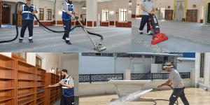 ESENYURT BELEDİYESİ’NDEN CAMİLERE TEMİZLİK DESTEĞİ