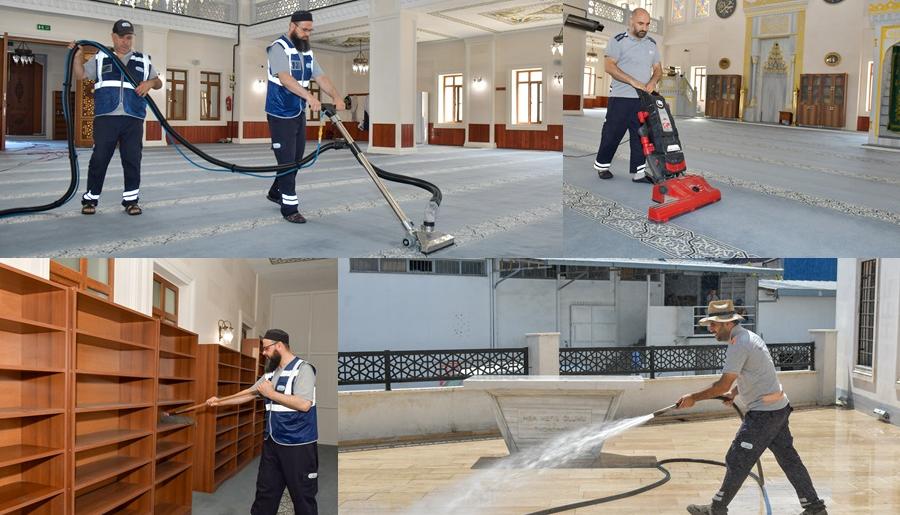 ESENYURT BELEDİYESİ’NDEN CAMİLERE TEMİZLİK DESTEĞİ