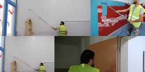 ESENYURT BELEDİYESİ’NDEN OKULLARDA YENİLEME ATAĞI