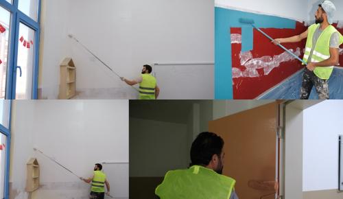ESENYURT BELEDİYESİ’NDEN OKULLARDA YENİLEME ATAĞI