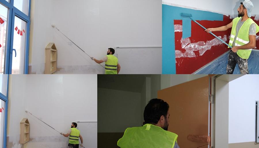 ESENYURT BELEDİYESİ’NDEN OKULLARDA YENİLEME ATAĞI