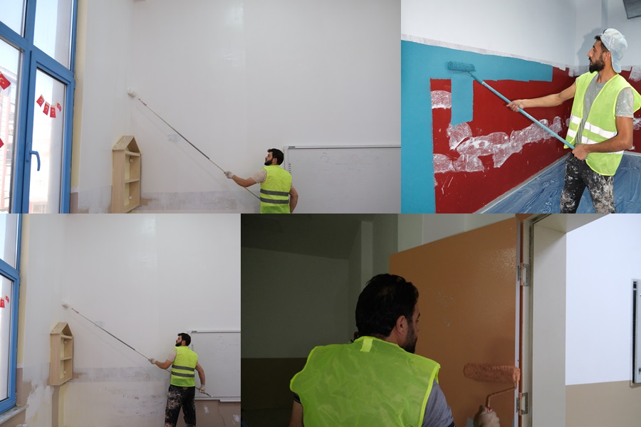 ESENYURT BELEDİYESİ’NDEN OKULLARDA YENİLEME ATAĞI