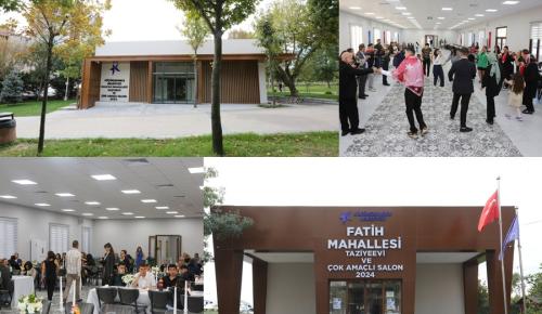 KÜÇÜKÇEKMECE BELEDİYESİ’NDEN SOSYAL BELEDİYECİLİKTE ÖRNEK HİZMET