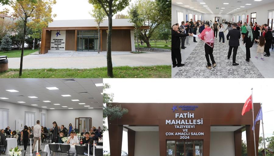 KÜÇÜKÇEKMECE BELEDİYESİ’NDEN SOSYAL BELEDİYECİLİKTE ÖRNEK HİZMET