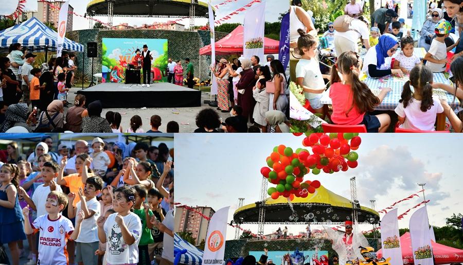 BEYLİKDÜZÜ’NDE ÇOCUKLAR YAZI EĞLENCEYLE UĞURLADI