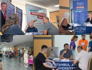 ÜNIVERSITE TERCIH VE TANITIM FUARI ESENYURTLU GENÇLERI ÜNIVERSITELERLE BULUŞTURDU