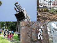 KÜÇÜKÇEKMECE BELEDİYESİ MACERA PARKLARINA ZİYARETÇİ AKINI