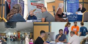 ÜNIVERSITE TERCIH VE TANITIM FUARI ESENYURTLU GENÇLERI ÜNIVERSITELERLE BULUŞTURDU