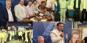 AK PARTİ 24. YAŞINI BÜYÜKÇEKMECE’DE KURUCULARIYLA KUTLADI…