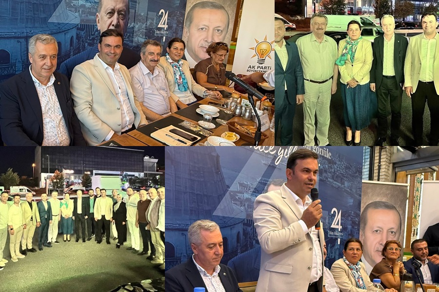 AK PARTİ 24. YAŞINI BÜYÜKÇEKMECE’DE KURUCULARIYLA KUTLADI…
