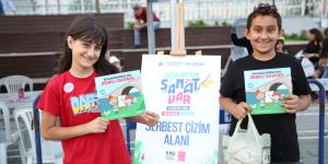 KÜÇÜKÇEKMECE’DE YAZ BOYUNCA SANAT SOKAKTA!