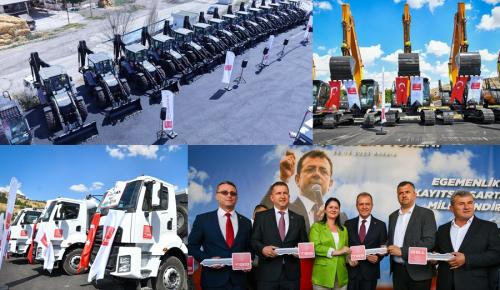 TBB’DEN 53 BELEDİYEYE 54 ARAÇ HİBESİ