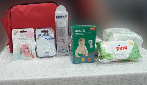 KÜÇÜKÇEKMECE BELEDİYESİ’NDEN YENİDOĞAN BEBEKLERE HOŞGELDİN HEDİYESİ