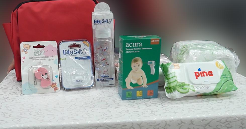 KÜÇÜKÇEKMECE BELEDİYESİ’NDEN YENİDOĞAN BEBEKLERE HOŞGELDİN HEDİYESİ