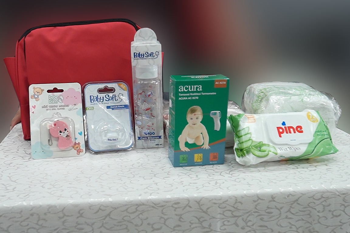 KÜÇÜKÇEKMECE BELEDİYESİ’NDEN YENİDOĞAN BEBEKLERE HOŞGELDİN HEDİYESİ