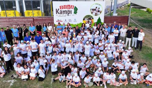 4 BİN ÇOCUK İBB DOĞA KAMPI’NDA BULUŞTU