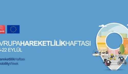 2025 AVRUPA HAREKETLİLİK HAFTASI BAŞLIYOR – BU YILIN TEMASI “HERKES İÇİN HAREKETLİLİK”