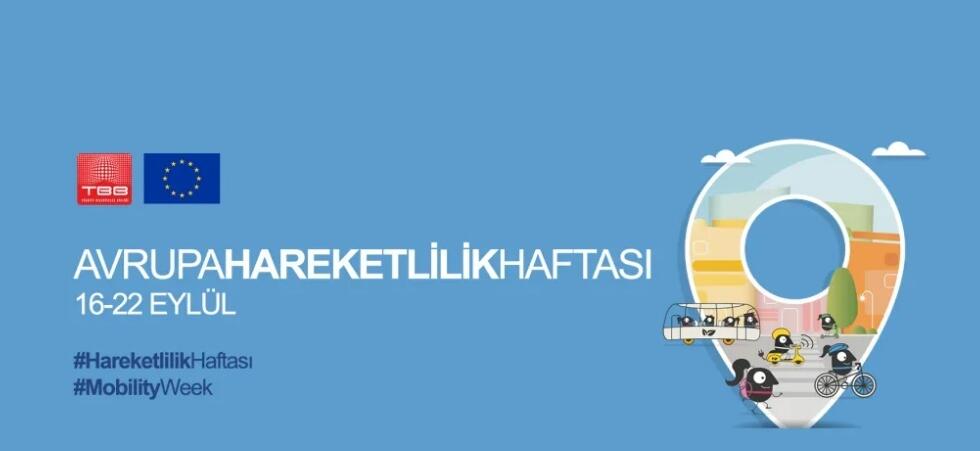 2025 AVRUPA HAREKETLİLİK HAFTASI BAŞLIYOR – BU YILIN TEMASI “HERKES İÇİN HAREKETLİLİK”