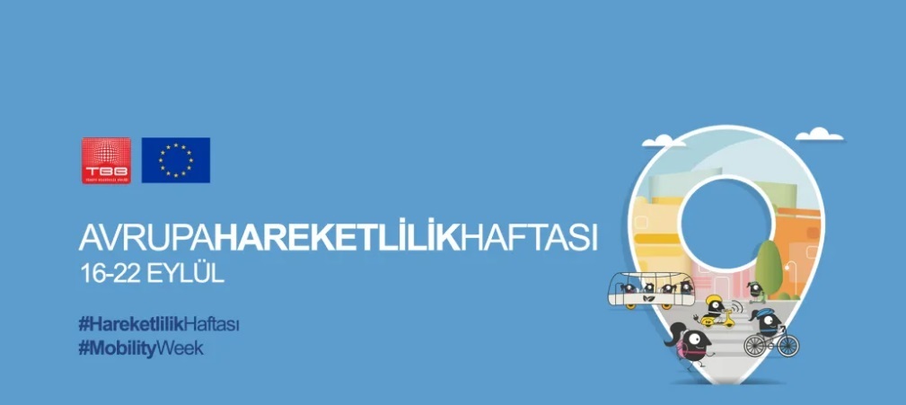 2025 AVRUPA HAREKETLİLİK HAFTASI BAŞLIYOR – BU YILIN TEMASI “HERKES İÇİN HAREKETLİLİK”