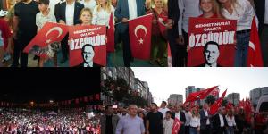 BAŞKAN ÇALIK: İNANCIMI ASLA KAYBETMEYECEĞİM
