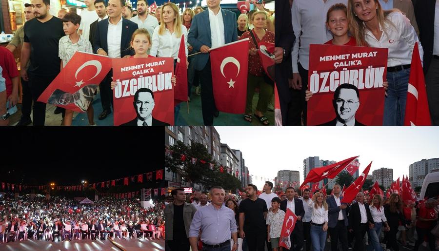 BAŞKAN ÇALIK: İNANCIMI ASLA KAYBETMEYECEĞİM