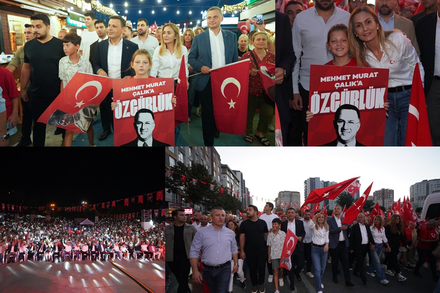 BAŞKAN ÇALIK: İNANCIMI ASLA KAYBETMEYECEĞİM