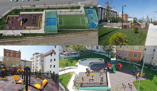 BEYLİKDÜZÜ BELEDİYESİ’NDEN 3 YENİ PARK