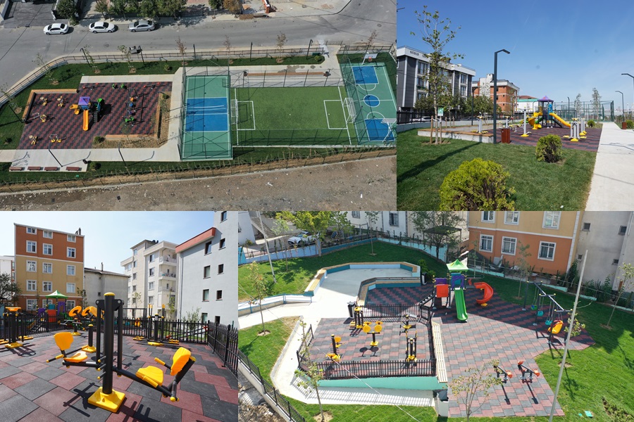 BEYLİKDÜZÜ BELEDİYESİ’NDEN 3 YENİ PARK
