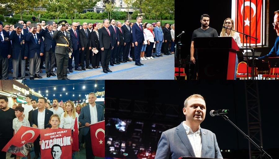 BEYLİKDÜZÜ, 30 AĞUSTOS’U GURURLA KUTLADI