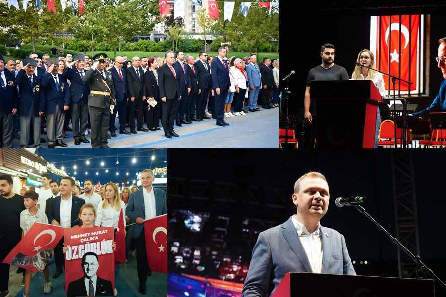 BEYLİKDÜZÜ, 30 AĞUSTOS’U GURURLA KUTLADI
