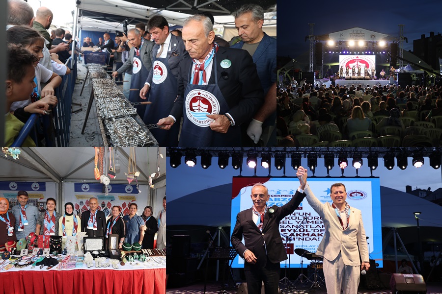 KÜÇÜKÇEKMECE’DE TRABZON RÜZGÂRI BAŞLADI