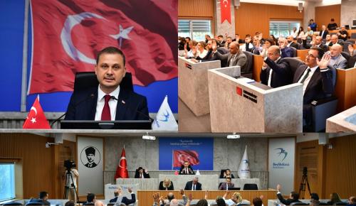 BEYLİKDÜZÜ BELEDİYESİ EYLÜL AYI MECLİS TOPLANTISI GERÇEKLEŞTİ