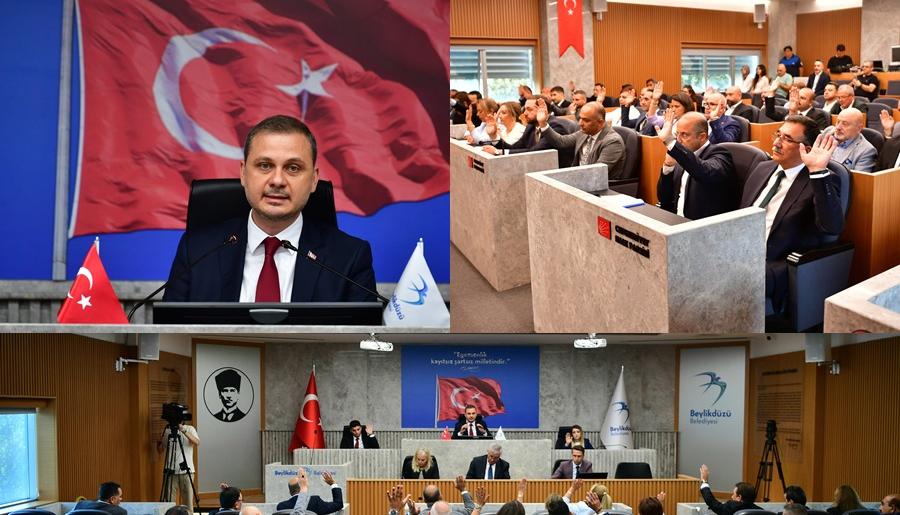 BEYLİKDÜZÜ BELEDİYESİ EYLÜL AYI MECLİS TOPLANTISI GERÇEKLEŞTİ
