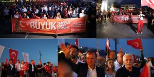BÜYÜKÇEKMECE’DE ZAFERİN 103’ÜNCÜ YILI COŞKU VE GURURLA KUTLANDI