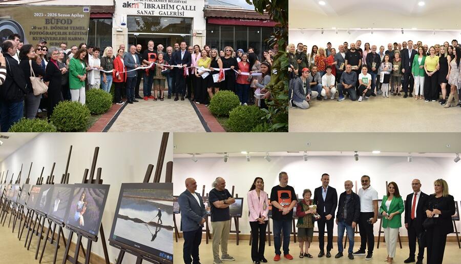 KURSİYERLERİN YARATICI DOKUNUŞLARI, FOTOĞRAFLARDA HAYAT BULDU