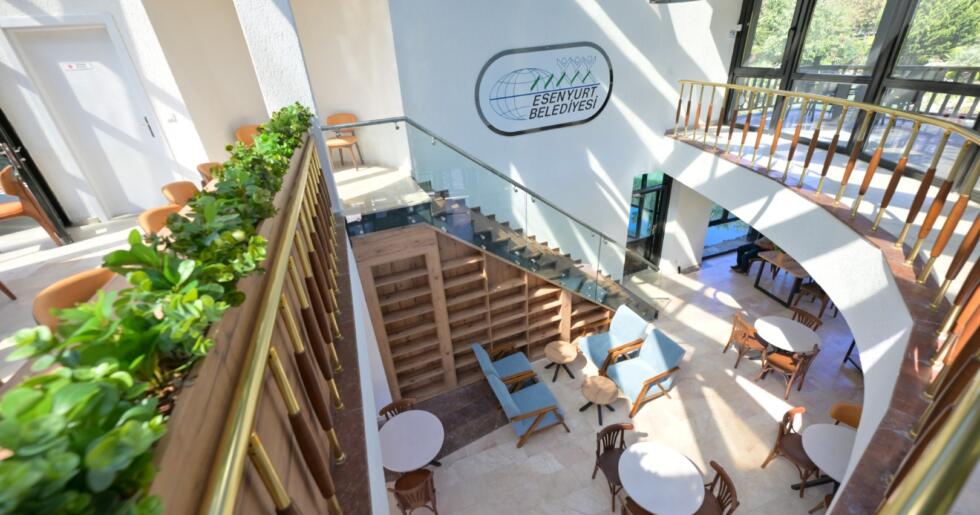 ESENYURT’A YENİ BİR NEFES: VATAN KİTAP KAFE